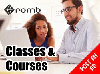 Education & classes | Romb